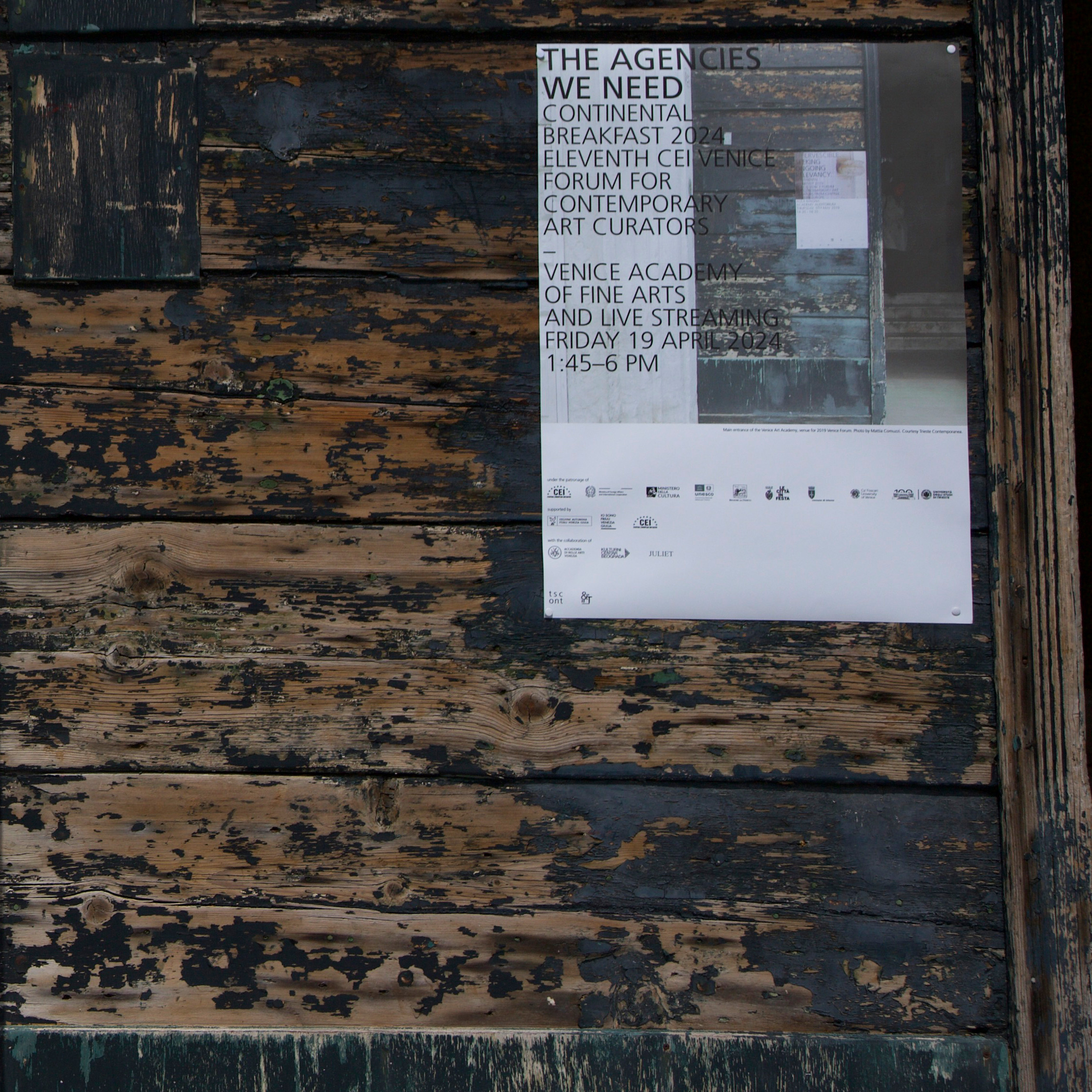 12° CEI Venice Forum for Contemporary Art Curators