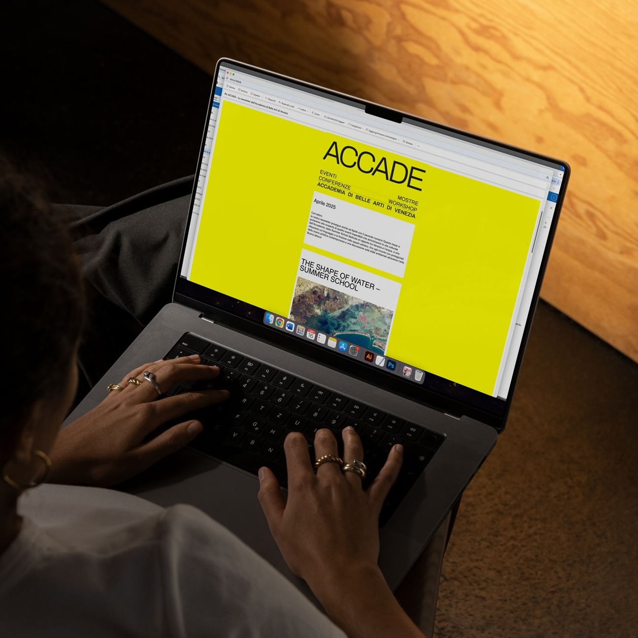 ACCADE - La newsletter dell'Accademia di Belle Arti di Venezia 