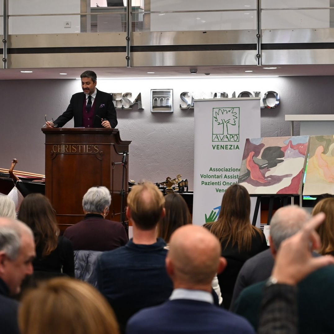 Bando AVAPO Venezia e Christie’s Italia