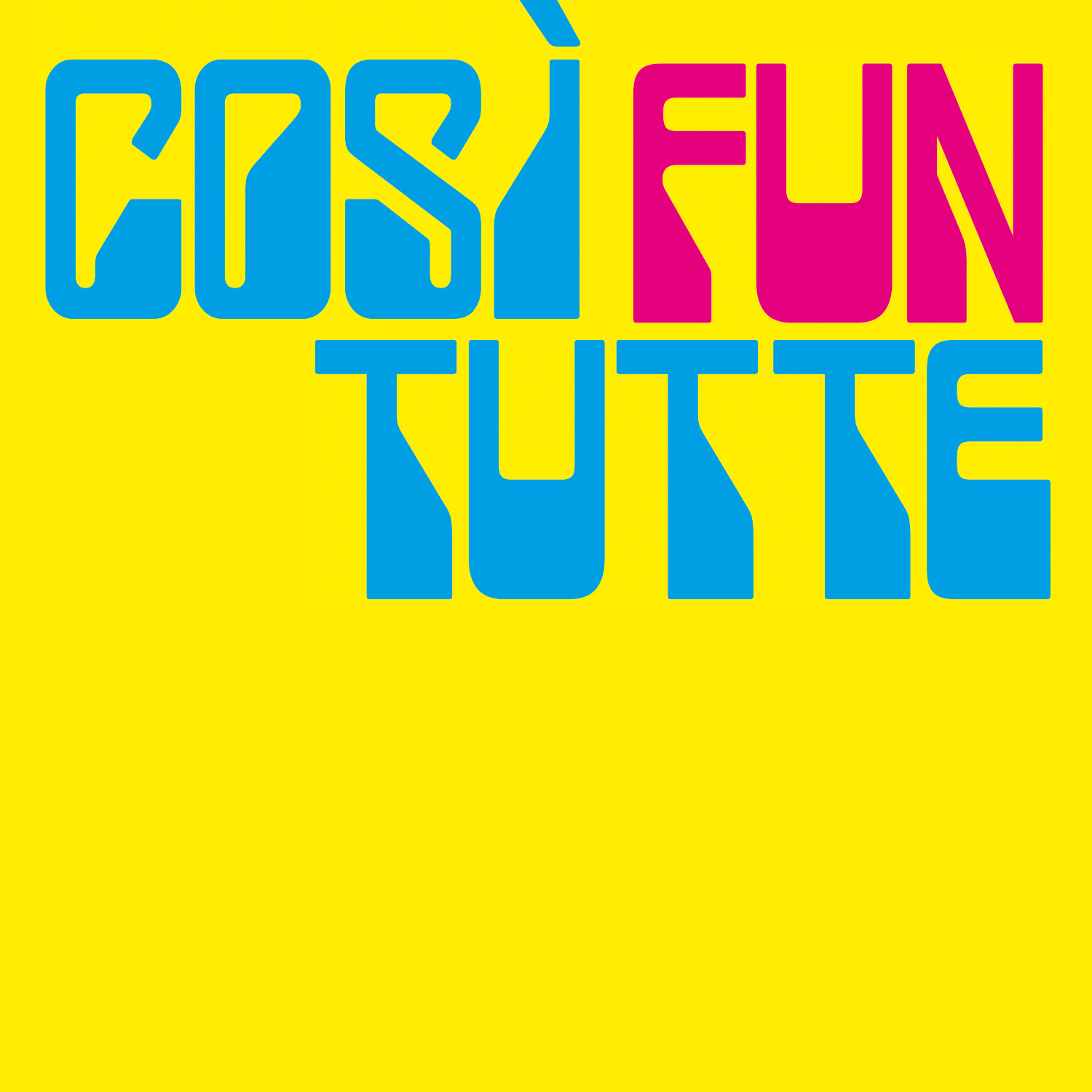 Così fun tutte - Preview #2