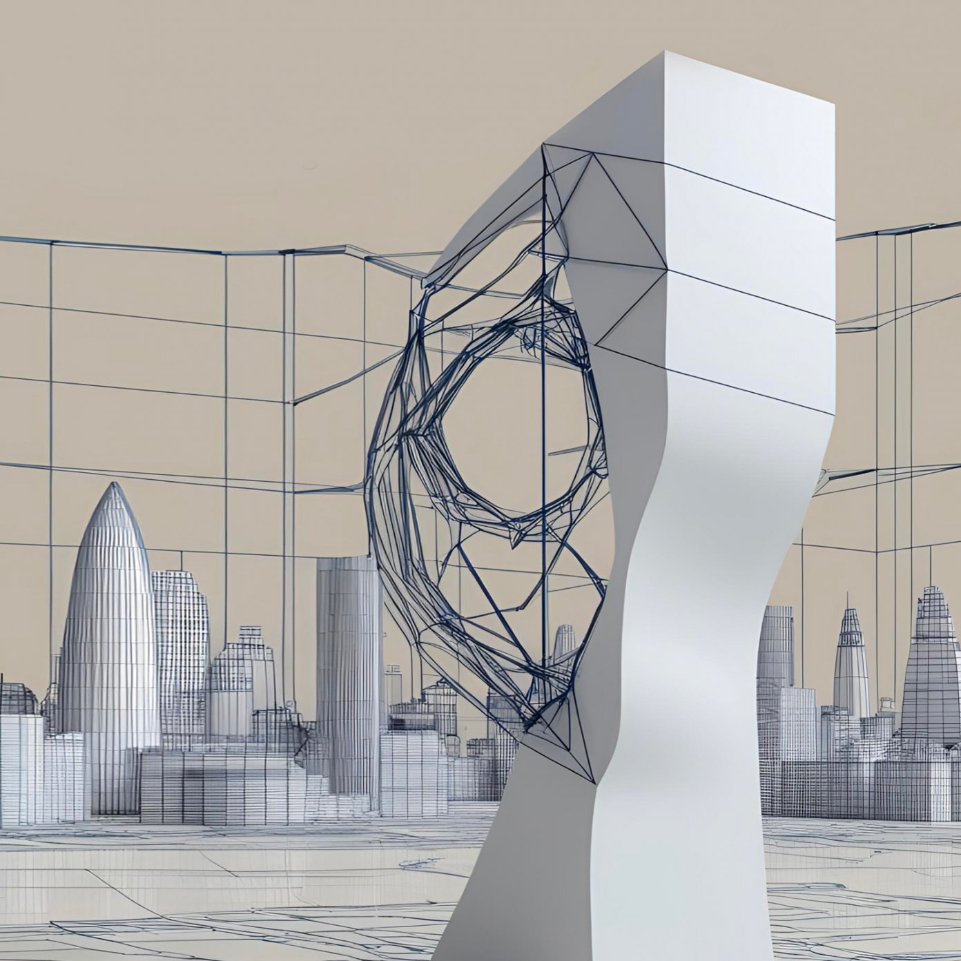 Digital sculpture and virtual environments