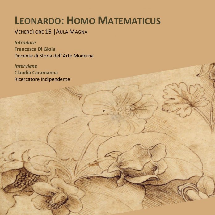 LEONARDO: HOMO MATEMATICUS 6 e 13 dicembre ore 15 Aula Magna 7BC