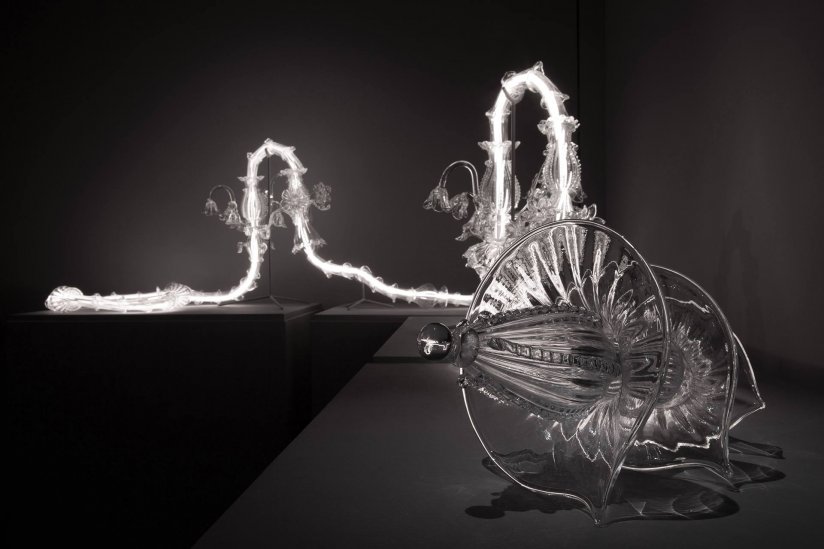 Lampadario Fluido - dettaglio