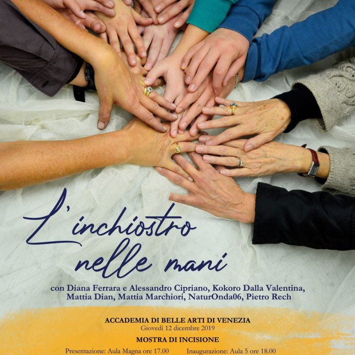 L'inchiostro nelle mani