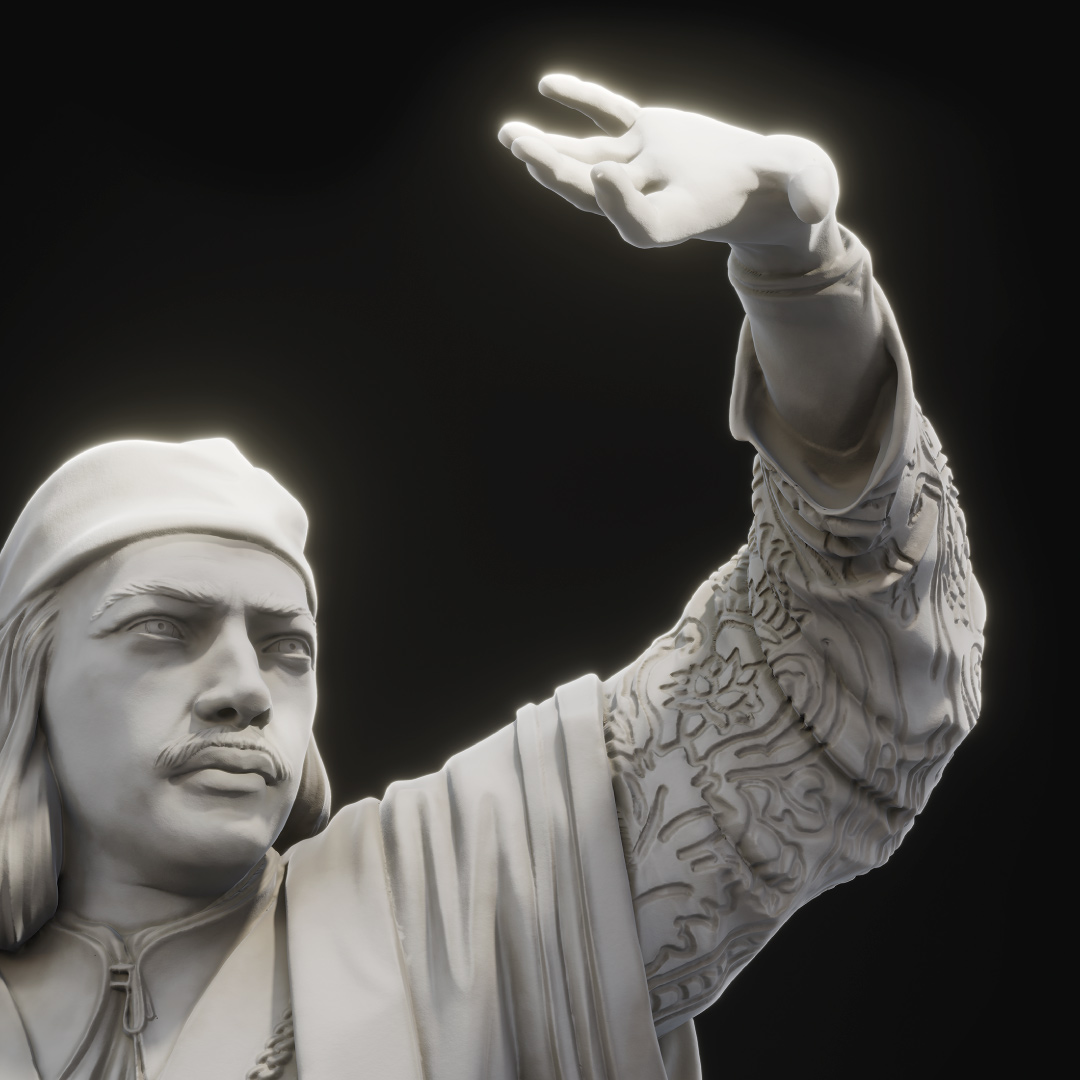 Luigi Ferrari (1810-1894), Scultore