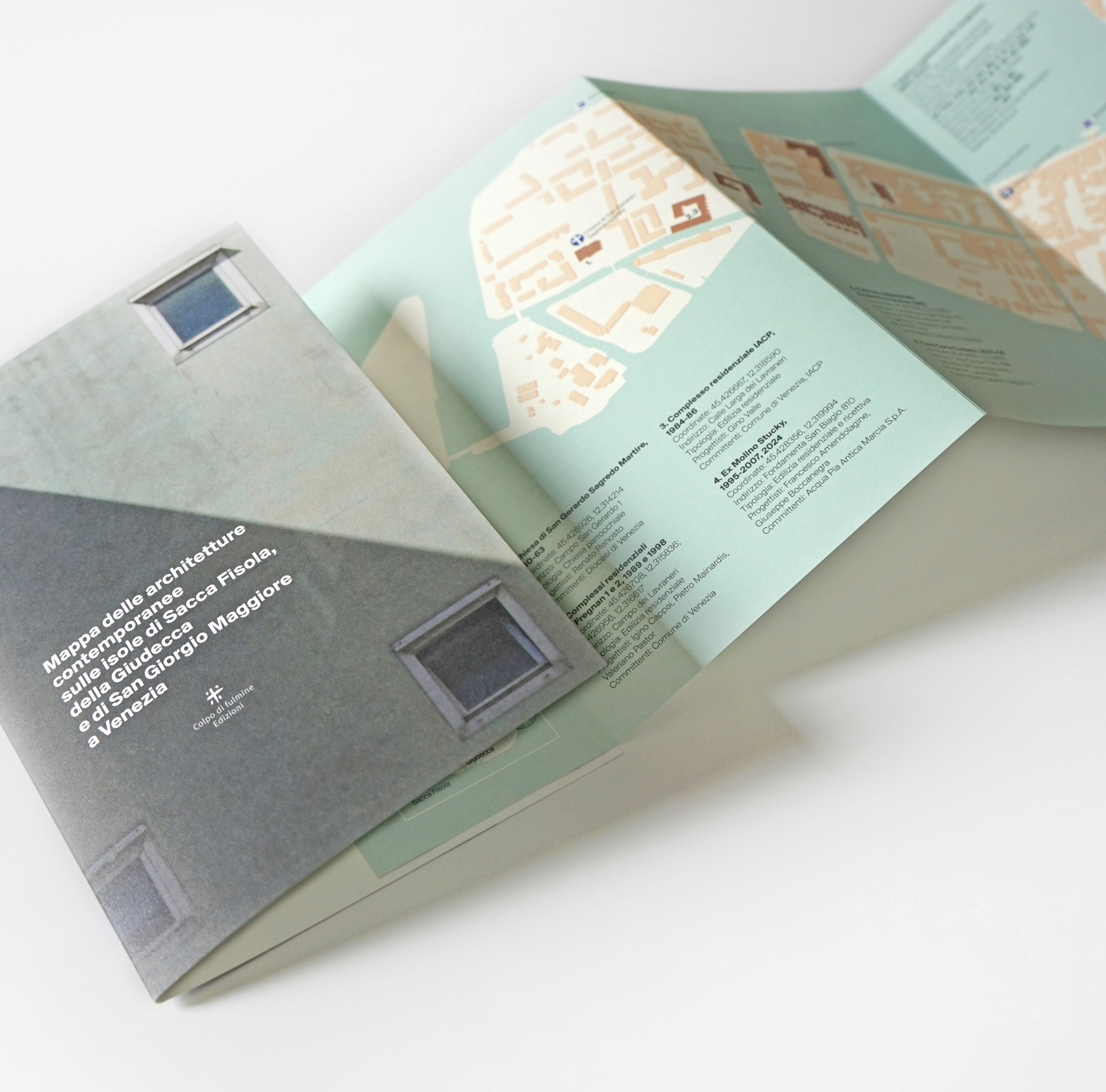 Architetture contemporanee in Giudecca: La mappa