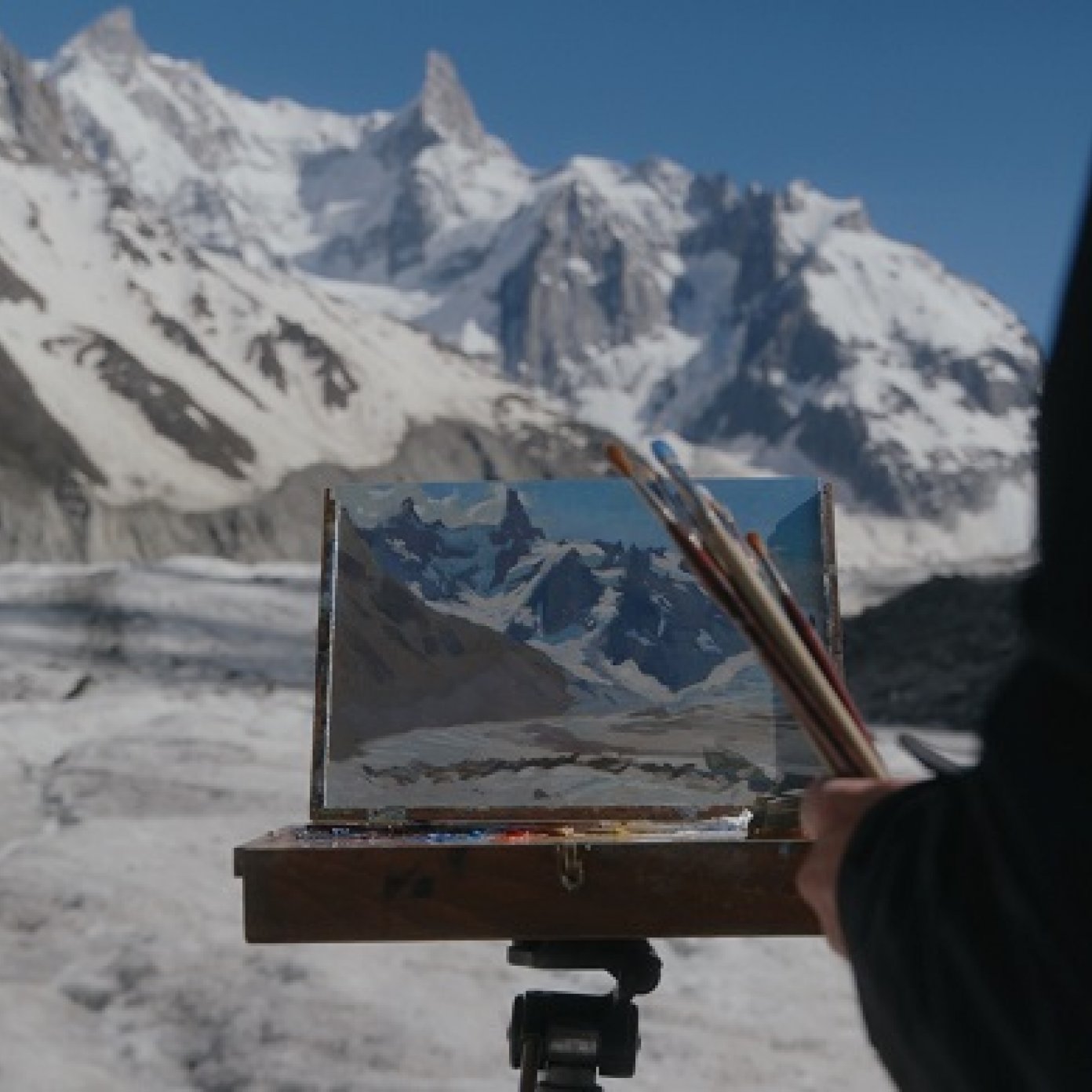 Painting the Anthropocene