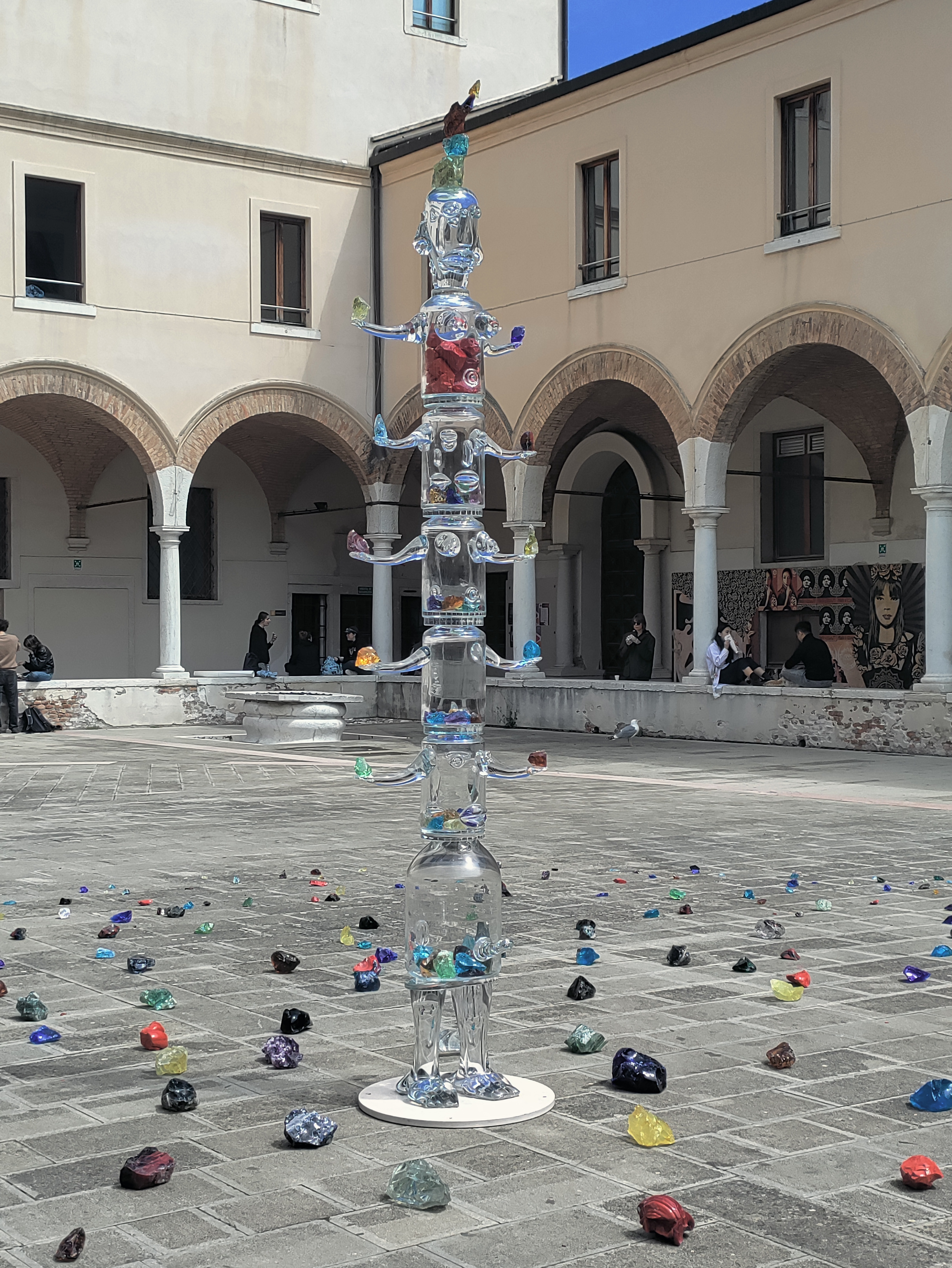 Pascale Marthine Tayou incontra gli studenti dell’Accademia