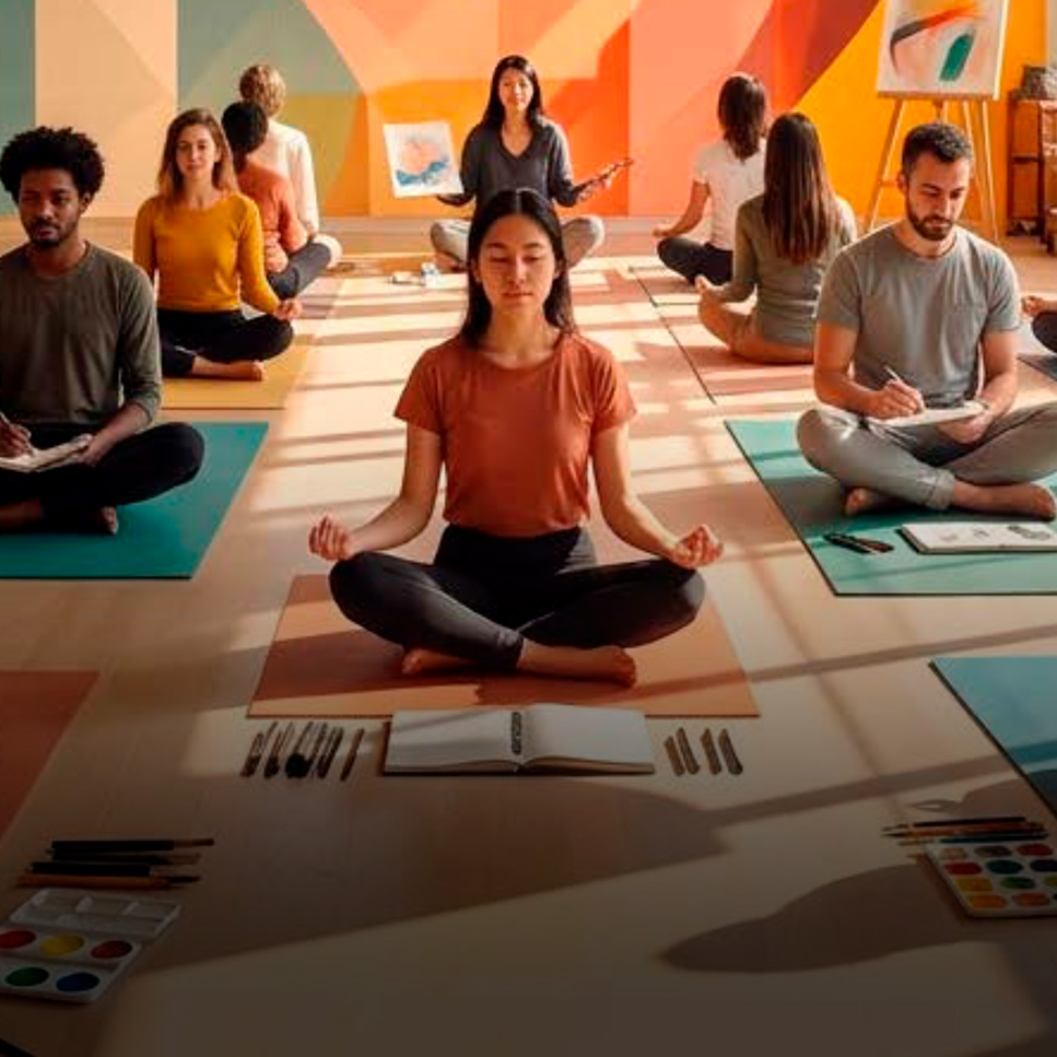 Prisma - workshop Arte Meditativa