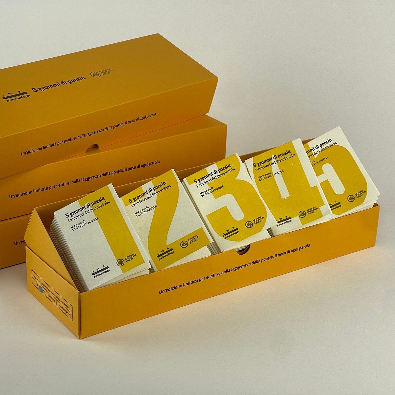 5 grammi di poesia a Pordenonelegge