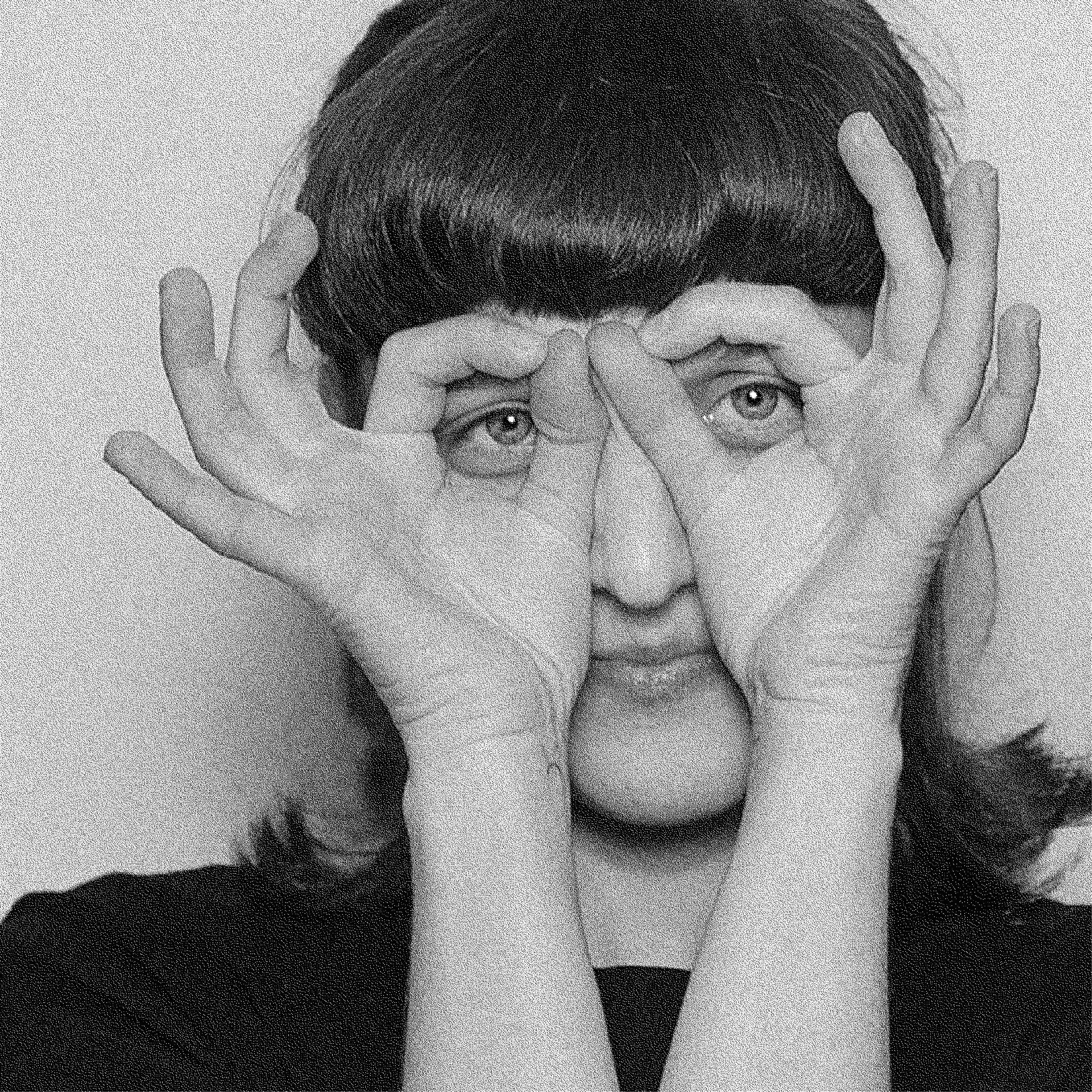 Trash poster workshop, preceded by a lecture