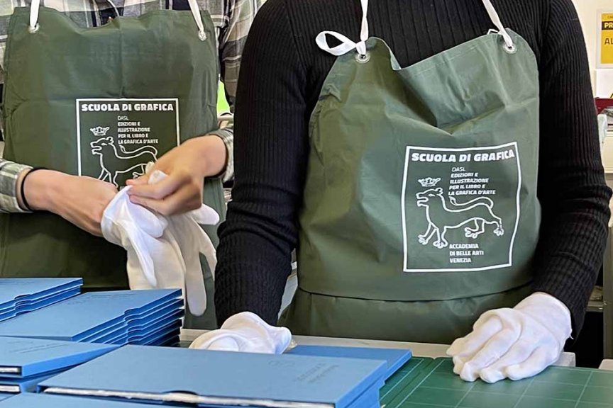 Editoria e Grafica d’Arte per il Libro