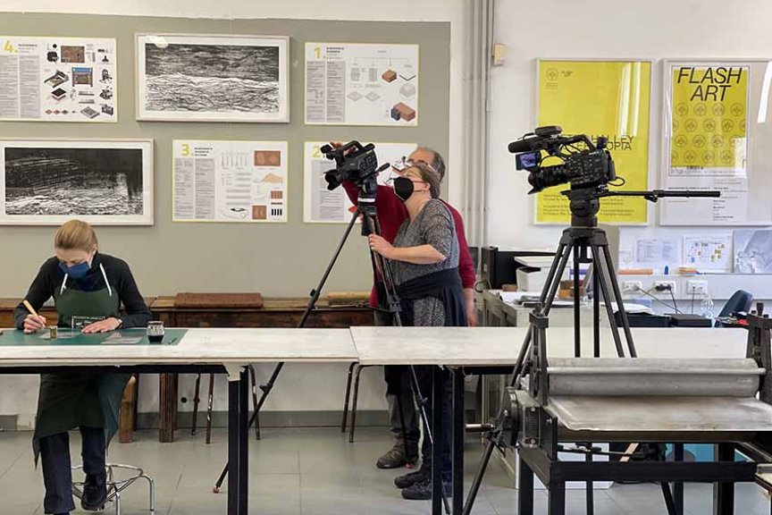 Editoria e Grafica d’Arte per il Libro