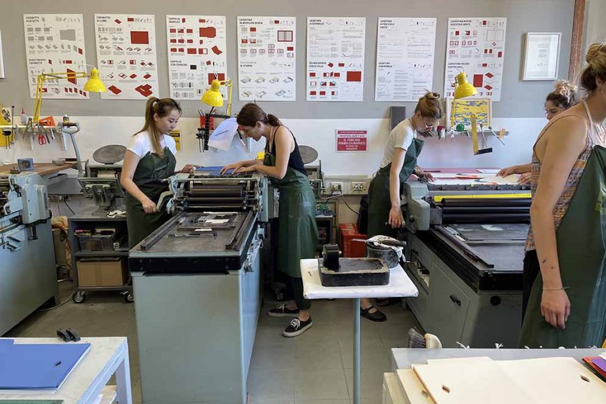 Editoria e Grafica d’Arte per il Libro