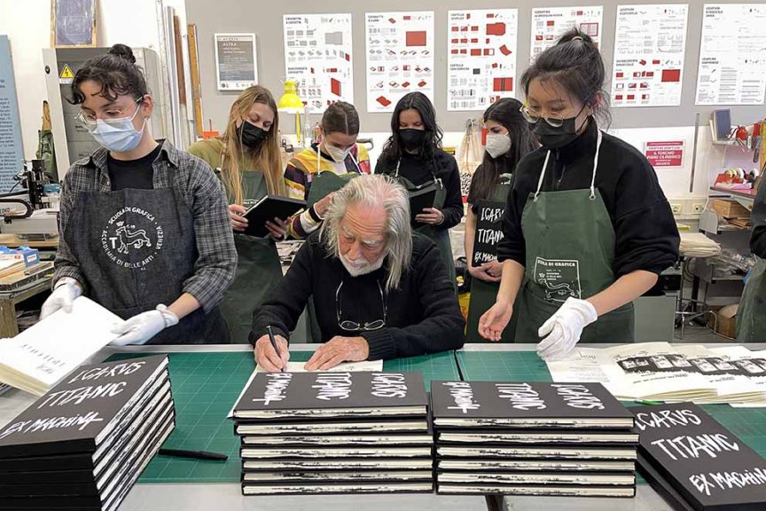 Editoria e Grafica d’Arte per il Libro