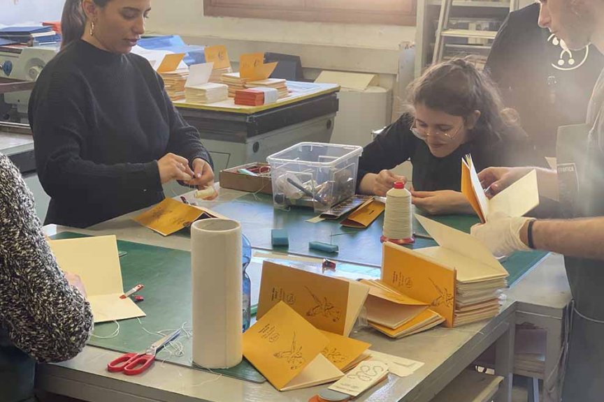 Editoria e Grafica d’Arte per il Libro