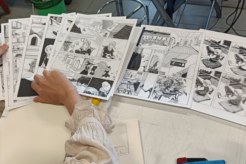 Illustrazione e Fumetto