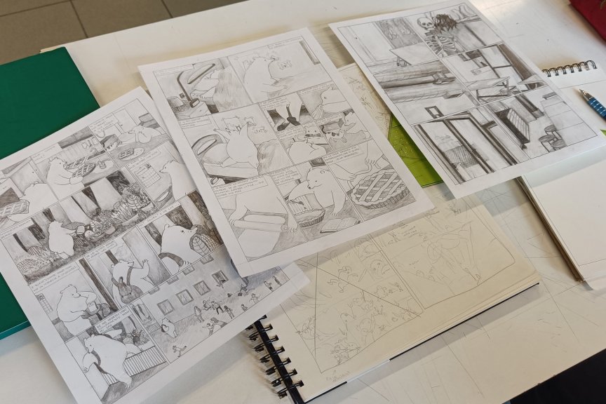 Illustrazione e Fumetto