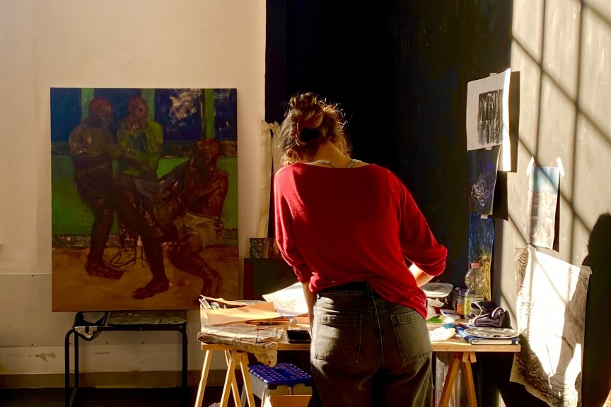 Pratica e Teoria dei Linguaggi Pittorici