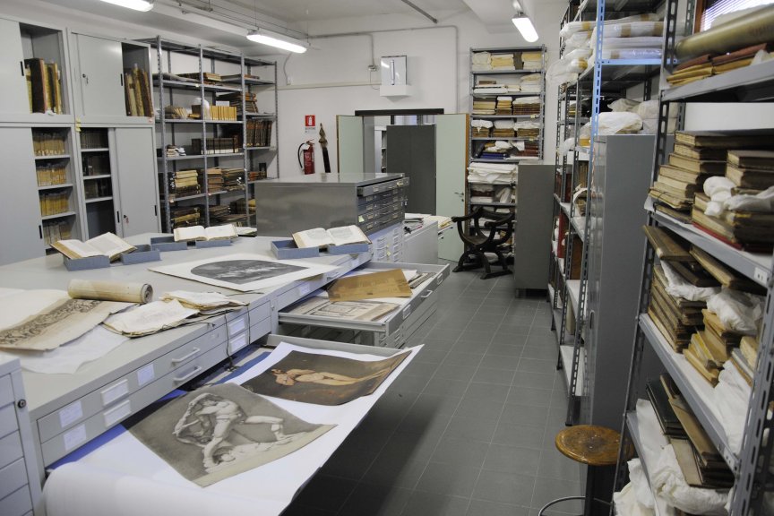 deposito Archivio Storico