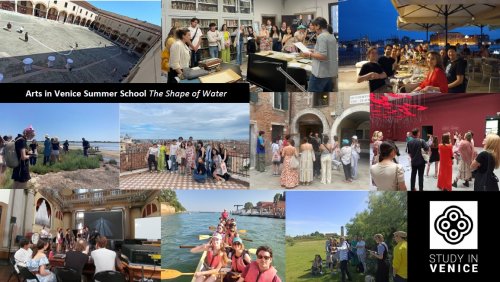 ARTS IN VENICE SUMMER SCHOOL 2025